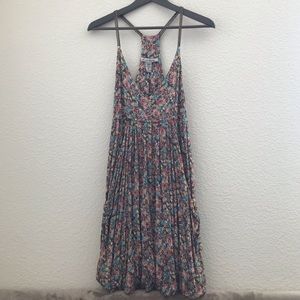 American Rag floral dress with pockets